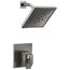 Trillian 17 Series H2Okinetic Shower Only Trim, 1.75 GPM (Lumicoat Black Stainless), T17243-KS-PR