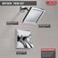 T17251 Dryden Monitor 17 Series Shower Trim (Chrome)