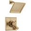 Dryden Monitor 17 Series Shower Trim (Champagne Bronze), T17251-CZ-WE