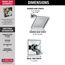 T17251-WE Dryden Monitor 17 Series Shower Trim (Chrome)