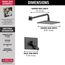 T17253-RB Vero Monitor 17 Series Shower Trim (Venetian Bronze)