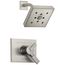 Vero Monitor 17 Series H2OKinetic Shower Trim (Stainless), T17253-SSH2O