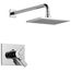 T17253-WE Vero Monitor 17 Series Shower Trim (Chrome)