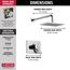 T17253-WE Vero Monitor 17 Series Shower Trim (Chrome)