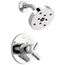 Trinsic Monitor 17 Series H2OKinetic Shower Trim (Chrome), T17259