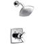 Ashlyn Monitor 17 Series Shower Trim (Chrome), T17264