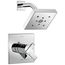 Ara Monitor 17 Series H2Okinetic Shower Trim (Chrome), T17267