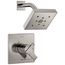Ara Monitor 17 Series H2Okinetic Shower Trim (Stainless), T17267-SS