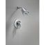 Galeon 17 Series Shower Trim with Cylinder SH, 1.75 GPM (Lumicoat Chrome), T17271-PR