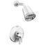 Galeon 17 Series Shower Trim with Cylinder SH, 1.75 GPM (Lumicoat Chrome), T17271-PR