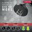 Galeon 17 Series Shower Trim with H2OKinetic (Matte Black), T17272-BL