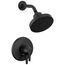 Galeon 17 Series Shower Trim with H2OKinetic (Matte Black), T17272-BL