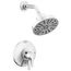Galeon 17 Series Shower Trim with H2OKinetic, 1.75 GPM (Lumicoat Chrome), T17272-PR