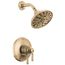Broderick 17 Series Shower Trim, 1.75 GPM (Lumicoat Champagne Bronze), T17284-CZ-PR