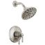 Broderick 17 Series Shower Trim, 1.75 GPM (Lumicoat Stainless), T17284-SS-PR