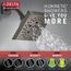 Pivotal Monitor 17 Series H2OKinetic Shower Trim, 1.75 GPM (Lumicoat Black Stainless), T17299-KS-PR