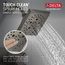 Pivotal Monitor 17 Series H2OKinetic Shower Trim, 1.75 GPM (Lumicoat Black Stainless), T17299-KS-PR