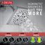 Pivotal Monitor 17 Series H2OKinetic Shower Trim, 1.75 GPM (Lumicoat Chrome), T17299-PR