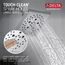 Pivotal Monitor 17 Series H2OKinetic Shower Trim, 1.75 GPM (Lumicoat Chrome), T17299-PR