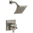 Pivotal Monitor 17 Series H2OKinetic Shower Trim, 1.75 GPM (Lumicoat Stainless), T17299-SS-PR