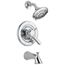 Lahara Monitor 17 Series Tub & Shower Trim (Chrome), T17438