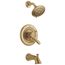 Lahara Monitor 17 Series Tub & Shower Trim (Champagne Bronze), T17438-CZ
