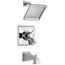 Dryden Monitor 17 Series Tub & Shower Trim (Chrome), T17451