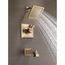 Dryden Monitor 17 Series Tub & Shower Trim, T17451-CZ-WE (Champagne Bronze)