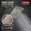 Dryden Monitor 17 Series Tub & Shower Trim (Stainless), T17451-SS