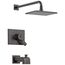 Vero Monitor 17 Series Tub & Shower Trim (Venetian Bronze), T17453-RB