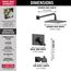 Vero Monitor 17 Series Tub & Shower Trim (Venetian Bronze), T17453-RB