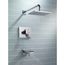 Vero Monitor 17 Series Tub & Shower Trim (Chrome), T17453-WE