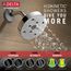 Trinsic Monitor 17 Series H2OKinetic Tub & Shower Trim (Chrome), T17459