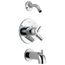 Trinsic Monitor 17 Series Tub & Shower Trim, Less Shower Head (Chrome), T17459-LHD