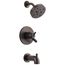 Trinsic Monitor 17 Series H2OKinetic Tub & Shower Trim (Venetian Bronze), T17459-RB
