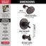 Trinsic Monitor 17 Series H2OKinetic Tub & Shower Trim (Venetian Bronze), T17459-RB