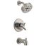 Trinsic Monitor 17 Series H2OKinetic Tub & Shower Trim (Stainless), T17459-SS