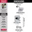 Ashlyn Monitor 17 Series Tub & Shower Trim (Chrome), T17464