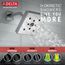 Ara Monitor 17 Series H2Okinetic Tub & Shower Trim (Chrome), T17467
