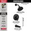 Galeon 17S Tub Shower Trim with H2OKinetic, 1.75 GPM (Matte Black), T17472-BL
