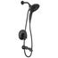Tetra 17 Series Tub Shower Trim (Matte Black), T17489-BL