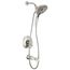 Tetra 17 Series Tub Shower Trim (Lumicoat Stainless), T17489-SS-PR