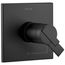 Ara TempAssure 17T Series Valve Only Trim (Matte Black), T17T067-BL