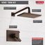 T17T253-RB-WE Vero TempAssure 17T Series Shower Trim (Venetian Bronze)