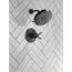 Galeon 17T Series Shower Trim with UltraSoak (Matte Black), T17T271-BL