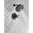 Galeon 17T Series Shower Trim with UltraSoak (Matte Black), T17T271-BL