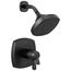 Stryke 17 Thermostatic Shower Only (Matte Black), T17T276-BL
