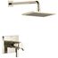 Pivotal TempAssure 17T Series H2OKinetic Shower Trim, 2.50 GPM (Lumicoat Polished Nickel), T17T299-PN-PR