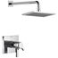 Pivotal TempAssure 17T Series H2OKinetic Shower Trim, 2.50 GPM (Lumicoat Chrome), T17T299-PR