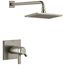 Pivotal TempAssure 17T Series H2OKinetic Shower Trim, 2.50 GPM (Lumicoat Stainless), T17T299-SS-PR